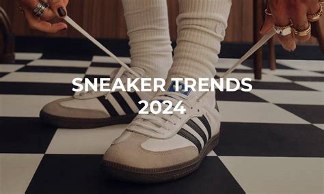 Das sind die Sneaker Trends 2024 